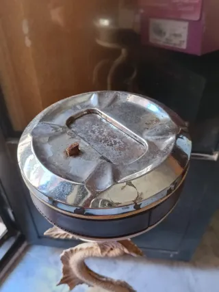 Cenicero alto vintage