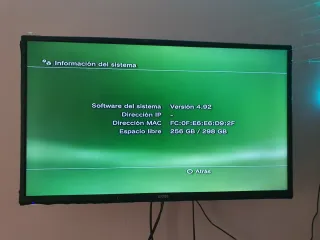 Consola PS3 Slim Negra + 2 Mandos