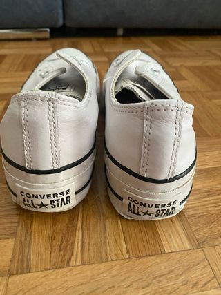 Converse Blancas Doble Suela