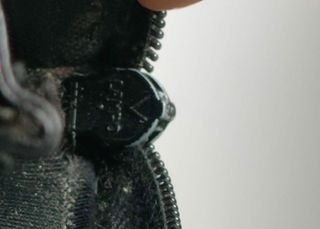 Billetera Prada piel negra, en buen estado.