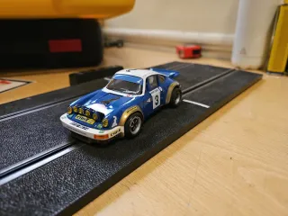 Porsche 911 Scalextric Míticos