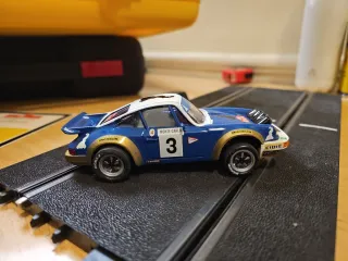 Porsche 911 Scalextric Míticos