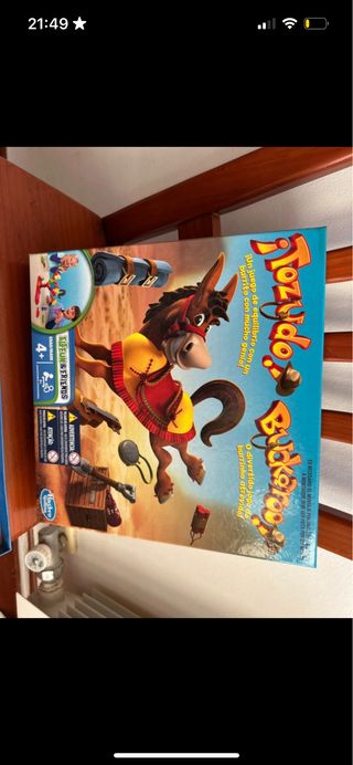 Juego de mesa Trozdo! Burro!