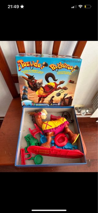 Juego de mesa Trozdo! Burro!