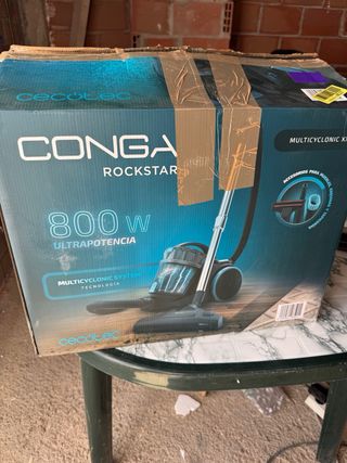 Aspiradora Conga Rockstar Multicyclonic XXL