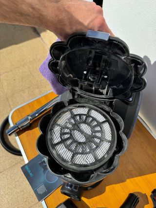 Aspiradora Conga Rockstar Multicyclonic XXL