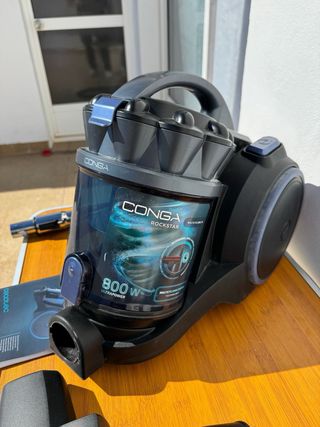 Aspiradora Conga Rockstar Multicyclonic XXL