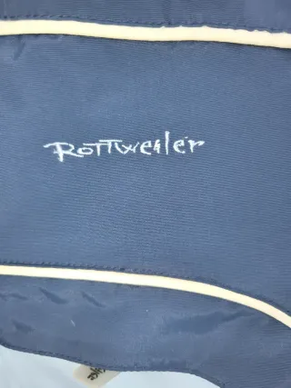 Chaquetón nieve niño talla s marca rottweiler