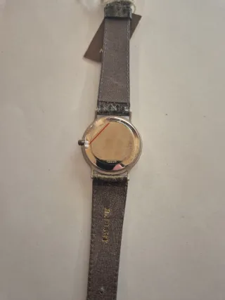 Reloj Radiant Cuarzo Dorado Correa Piel