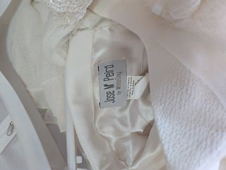 Vestido de Novia Jose Maria Peiro