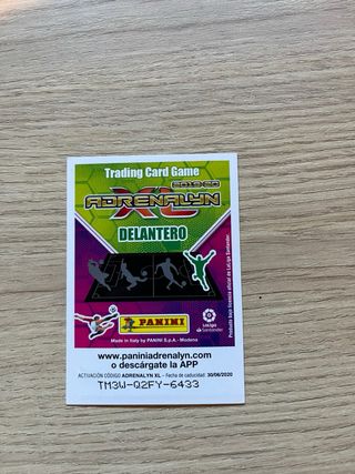 Cromo Messi Balón de Oro nº 458 Adrenalyn XL