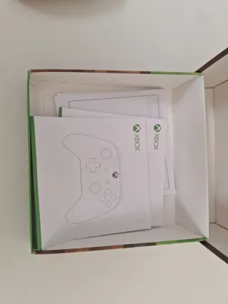 Mando Xbox Minecraft Pig Rosa controller