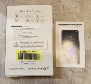 Kit Batería iPhone 11 Pro / Pro Max