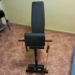 Banco de pesas múltiples posiciones