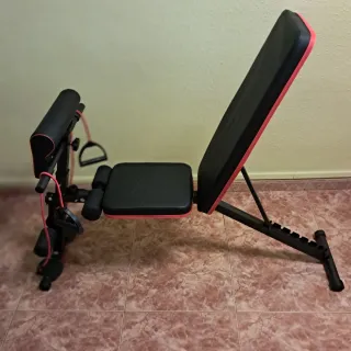 Banco de pesas múltiples posiciones