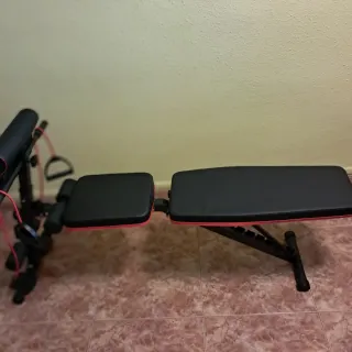 Banco de pesas múltiples posiciones