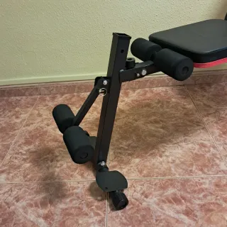 Banco de pesas múltiples posiciones