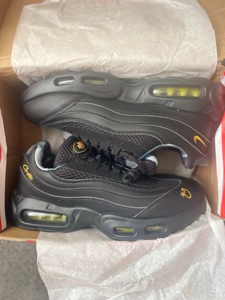 Nike Air Max x Corteiz Preto Dourado