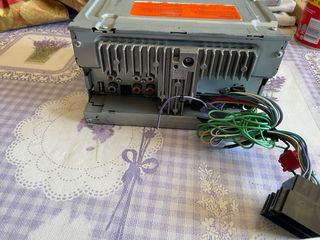 Radio Pantalla Pioneer Negra