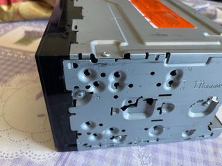 Radio Pantalla Pioneer Negra