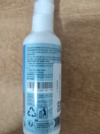 Bote de Spray quitaoxido