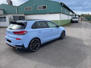 HYUNDAI I3ON PERFORMANCE blue SKY