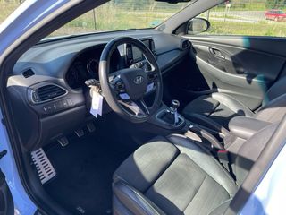 HYUNDAI I3ON PERFORMANCE blue SKY