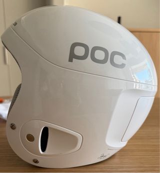 Casco Poc Skull Mujer 9 Años Blanco con funda