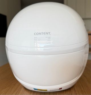 Casco Poc Skull Mujer 9 Años Blanco con funda