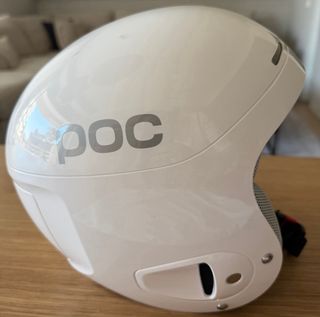 Casco Poc Skull Mujer 9 Años Blanco con funda