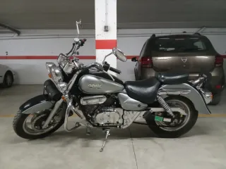 Hyosung 250cc Cruiser Manual