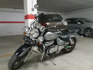 Hyosung 250cc Cruiser Manual