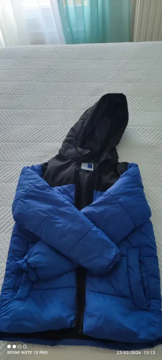 Abrigo plumas Jack and Jones 11-12 años