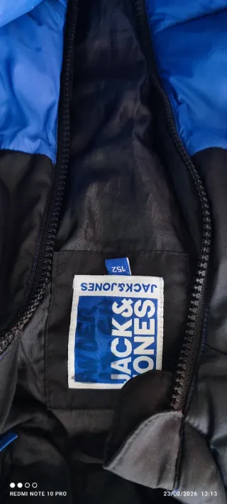 Abrigo plumas Jack and Jones 11-12 años