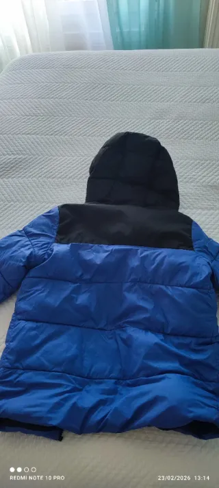 Abrigo plumas Jack and Jones 11-12 años