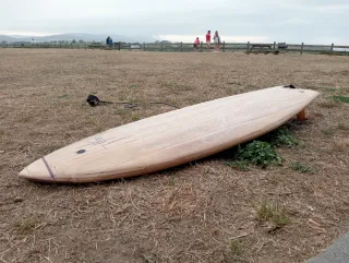 Tablas de surf de madera