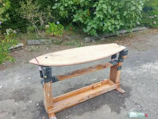 Tablas de surf de madera