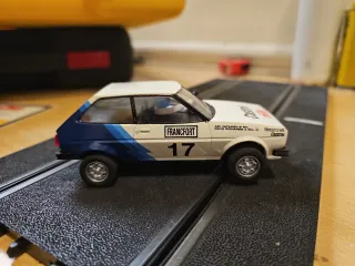 Ford Fiesta Scalextric Miticos