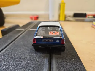 Ford Fiesta Scalextric Miticos