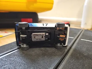 Ford Fiesta Scalextric Miticos