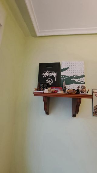 Muebles dormitorio conjunto madera pino