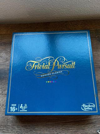 Trivial Pursuit Edición Clásica Hasbro