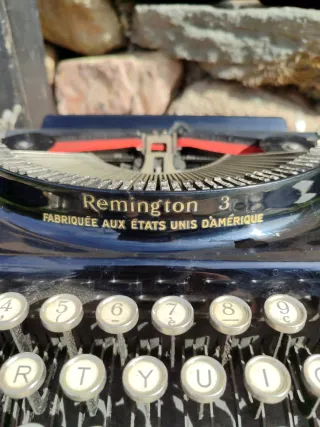 Máquina de escribir Remington 3