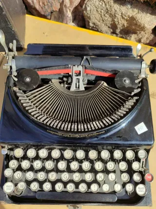 Máquina de escribir Remington 3