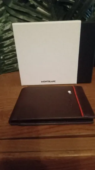 Cartera Montblanc Marrón