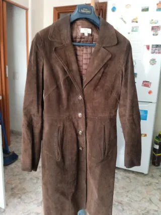 Abrigo VNG Marrón Talla M