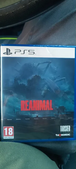 Reanimal PS5 "PRECINTADO"