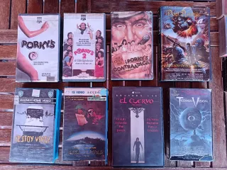 Actualizado Películas VHS
