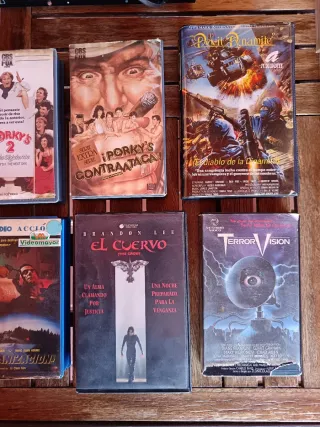 Actualizado Películas VHS