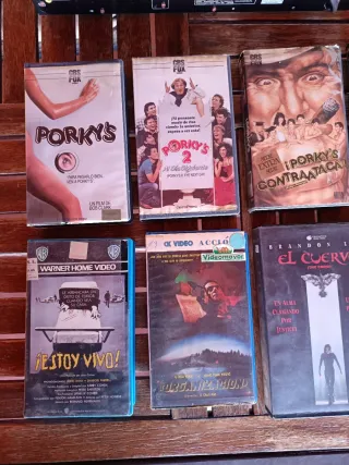 Actualizado Películas VHS